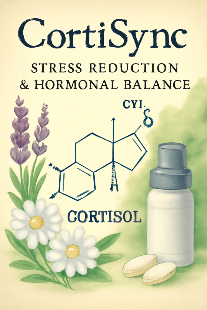 Honest CortiSync review of its ingredients and cortisol-lowering effects