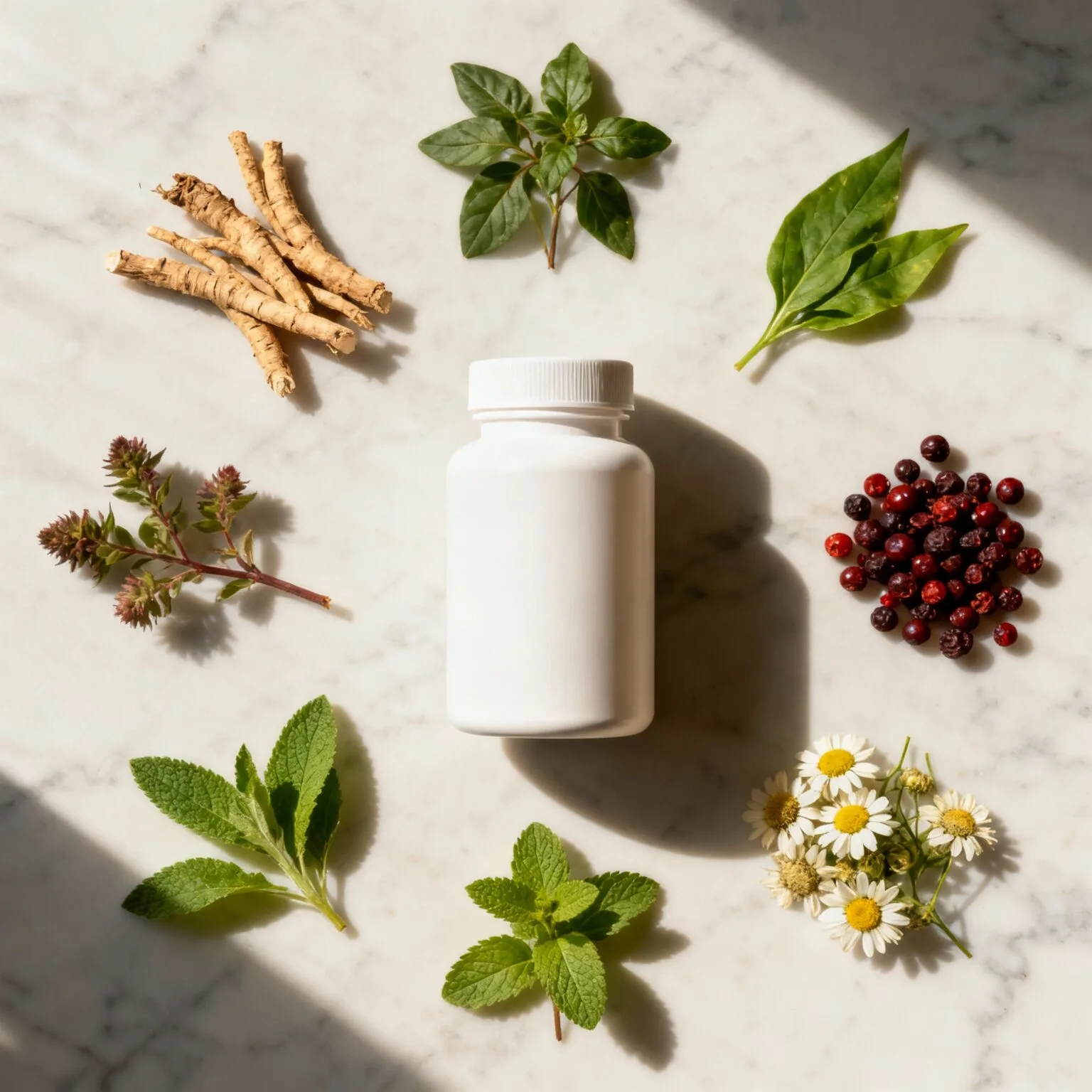 Cortisol blocker alternative: CortiSync bottle with the original label