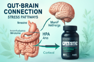 Stress and Gut Health: Cortisol's Impact on Digestive System
