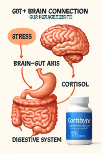 stress and gut health connection explained