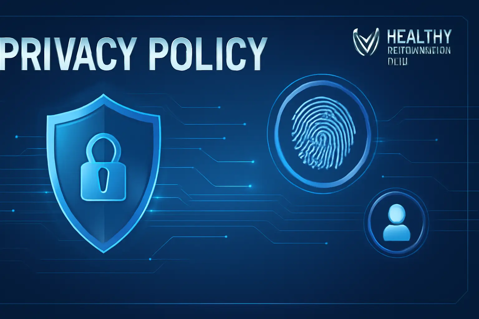 privacy policy healthy supplements hub comprehensive data protection guide