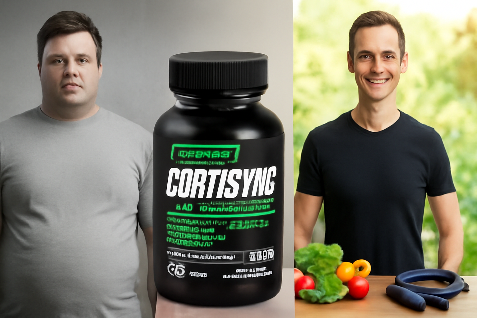 Cortisol supplements for weight loss results