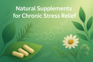 natural supplements for chronic stress management