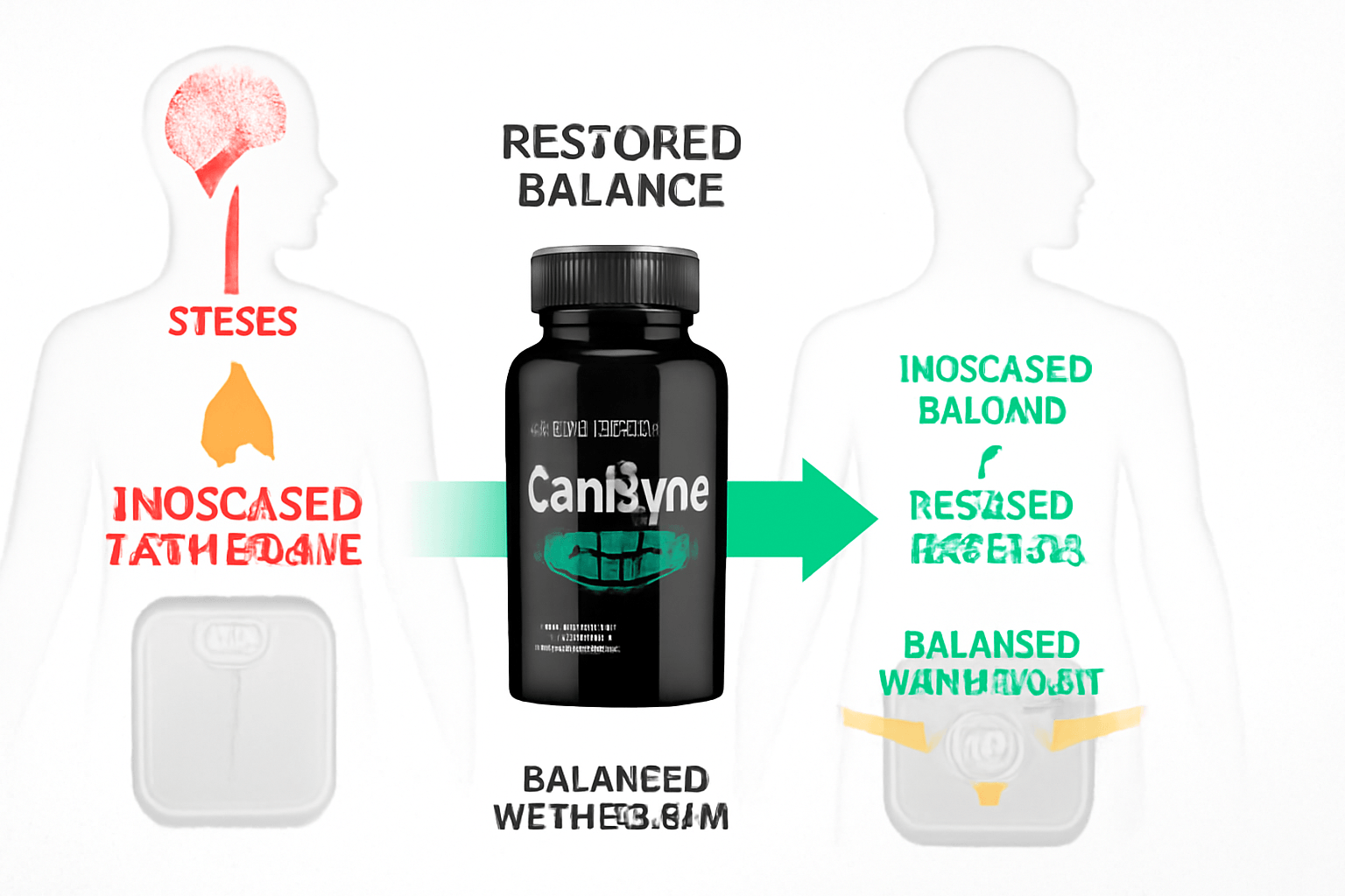 Stress and weight gain connection explained