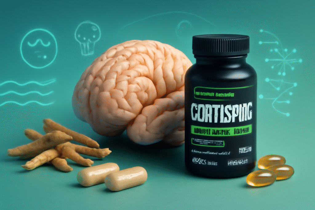 5 best supplements for stress-related digestive issues featuring CortiSync for natural gut-brain axis healing and digestive wellness