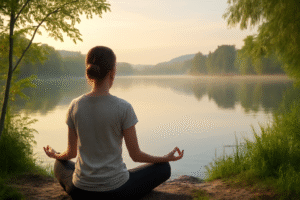 Natural stress relief for parents solutions