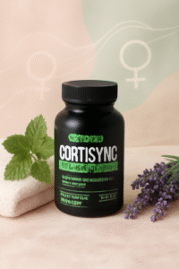 women's stress and hormonal balance solutions