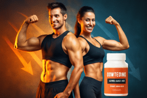 A person successfully getting rid of cortisol belly using a plan that includes CortiSync