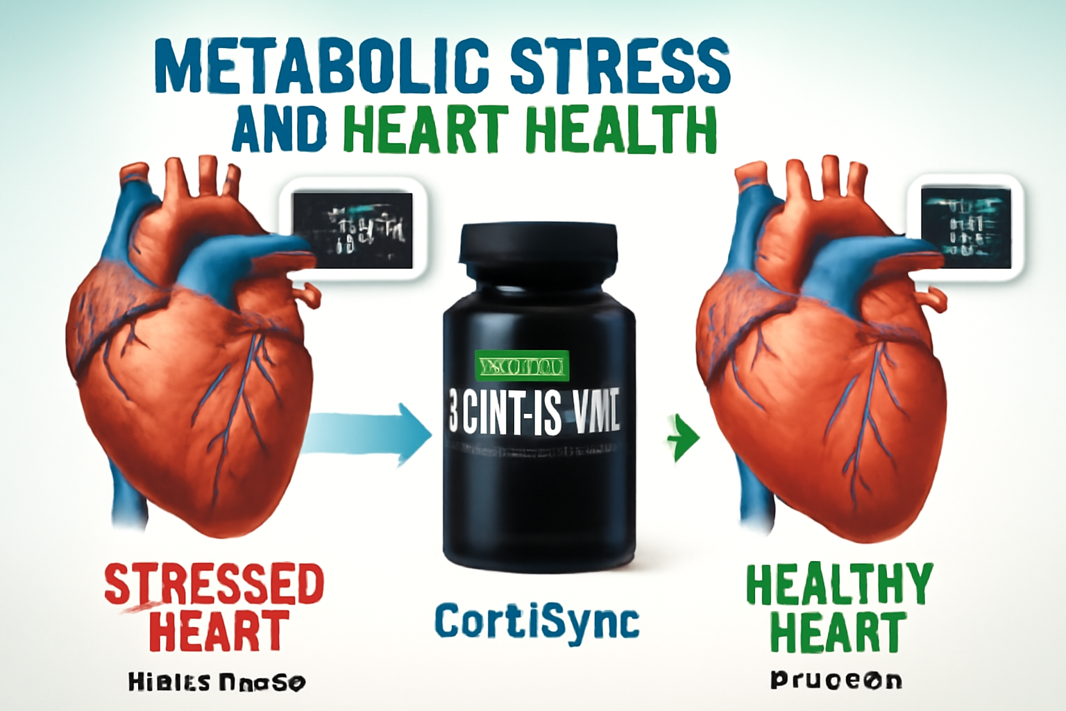 stress and heart disease connection prevention