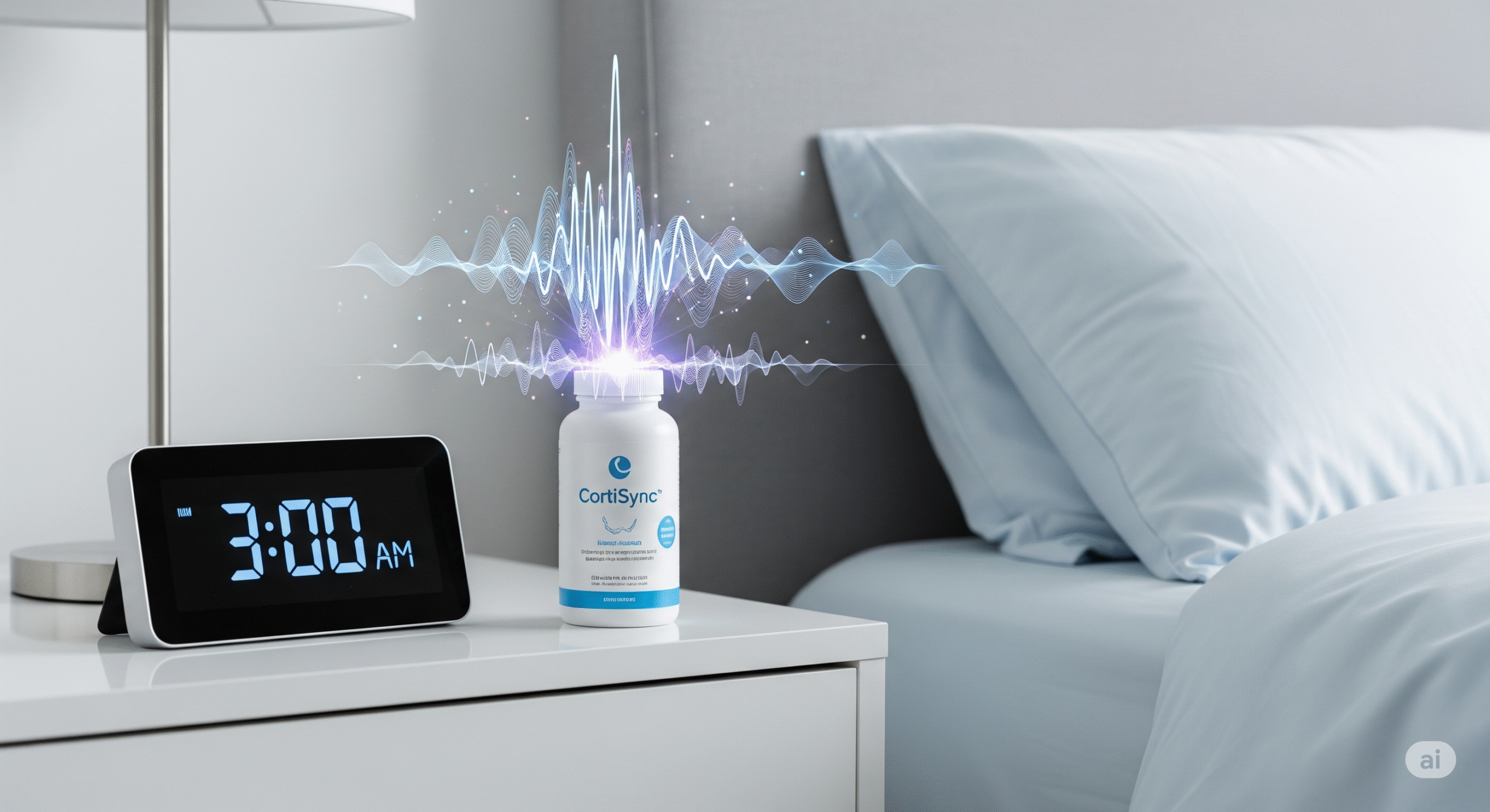 Professional waking up 3am cortisol levels guide featuring sleep restoration based on clinical research and expert analysis