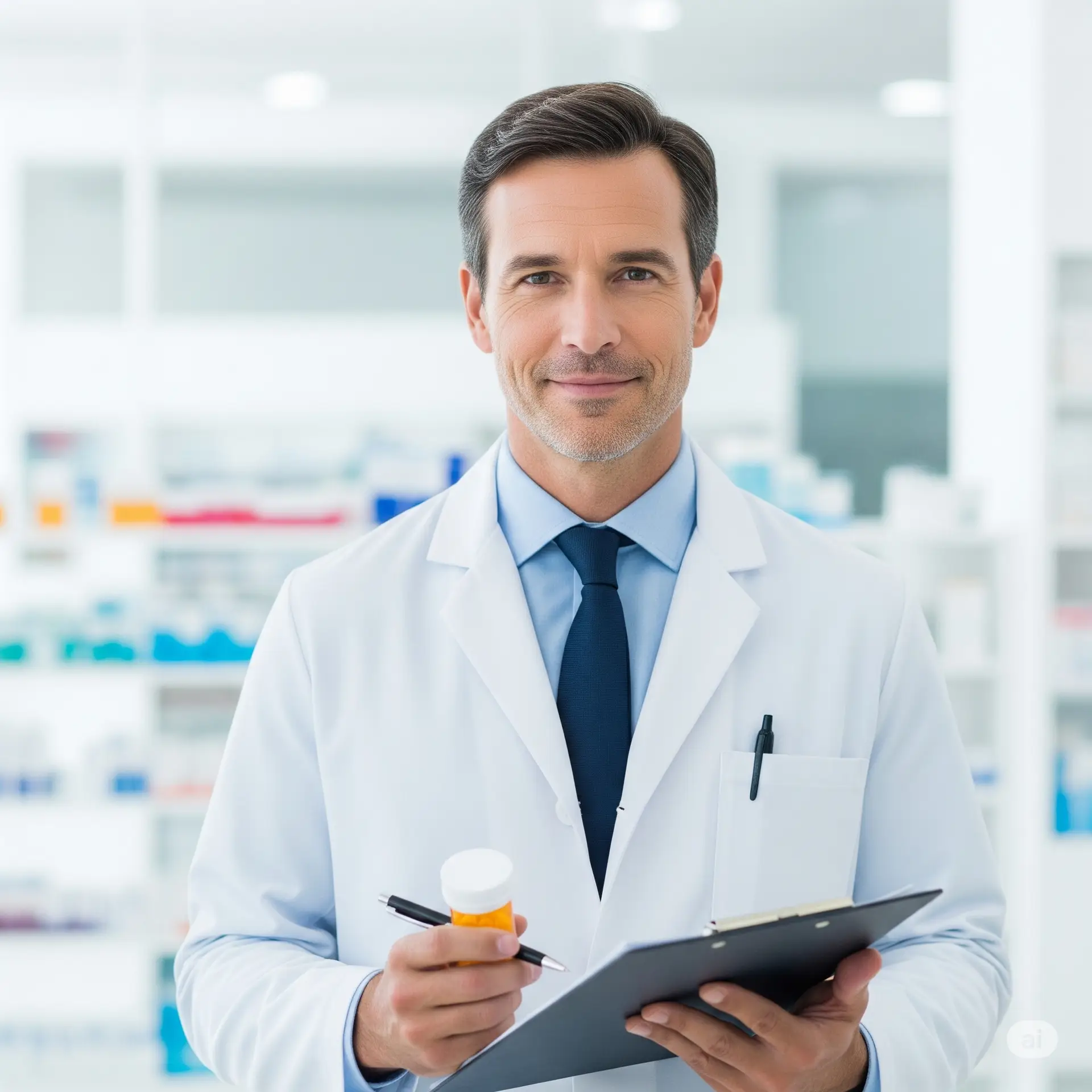 Dr. John Carter - Clinical Pharmacist