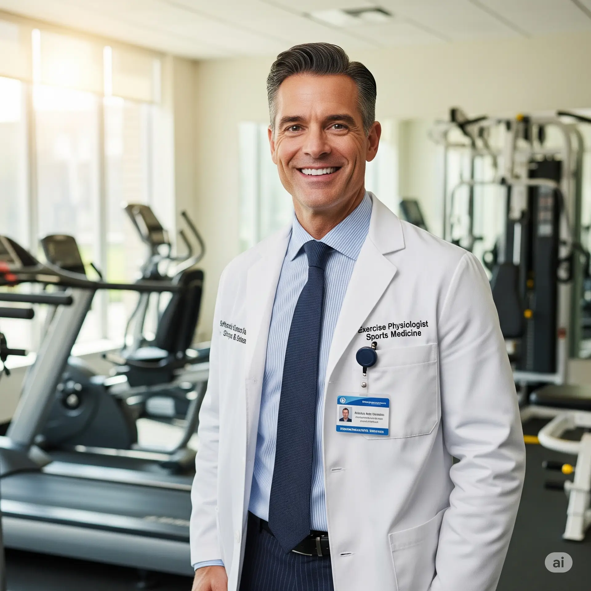 Dr. David Thompson - Exercise Physiologist