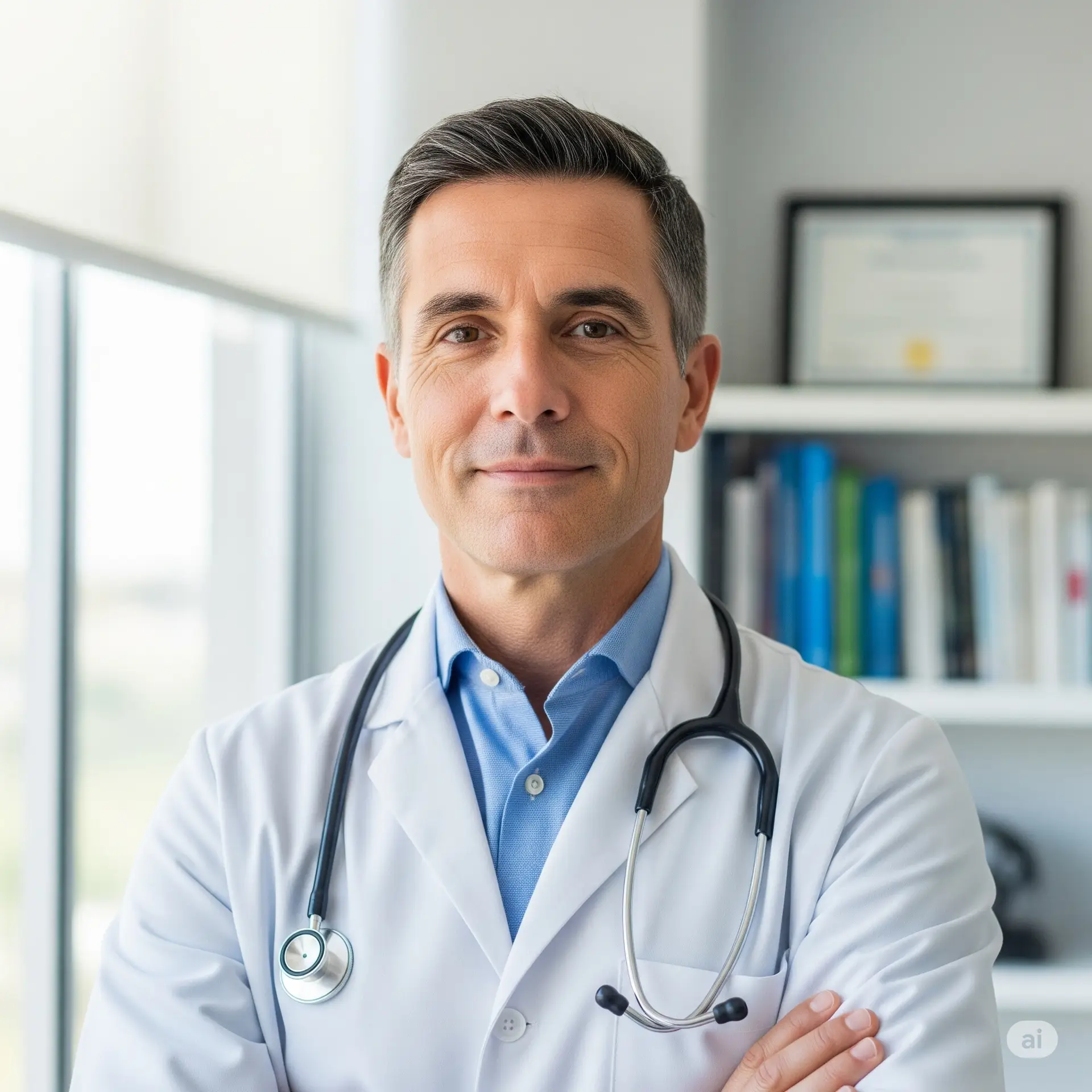 Dr. Michael Chen, MD