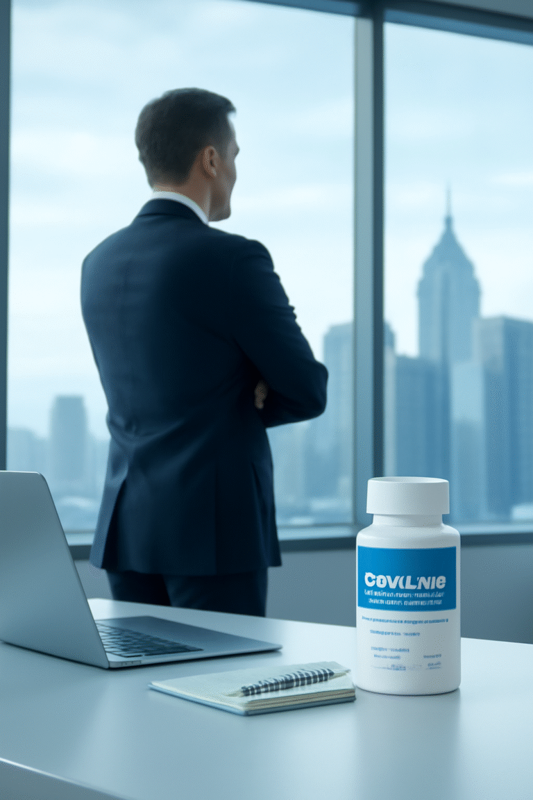 Professional high achievers stress management cortisol guide featuring peak performance based on clinical research and expert analysis