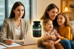 Stress management for working mothers solutions