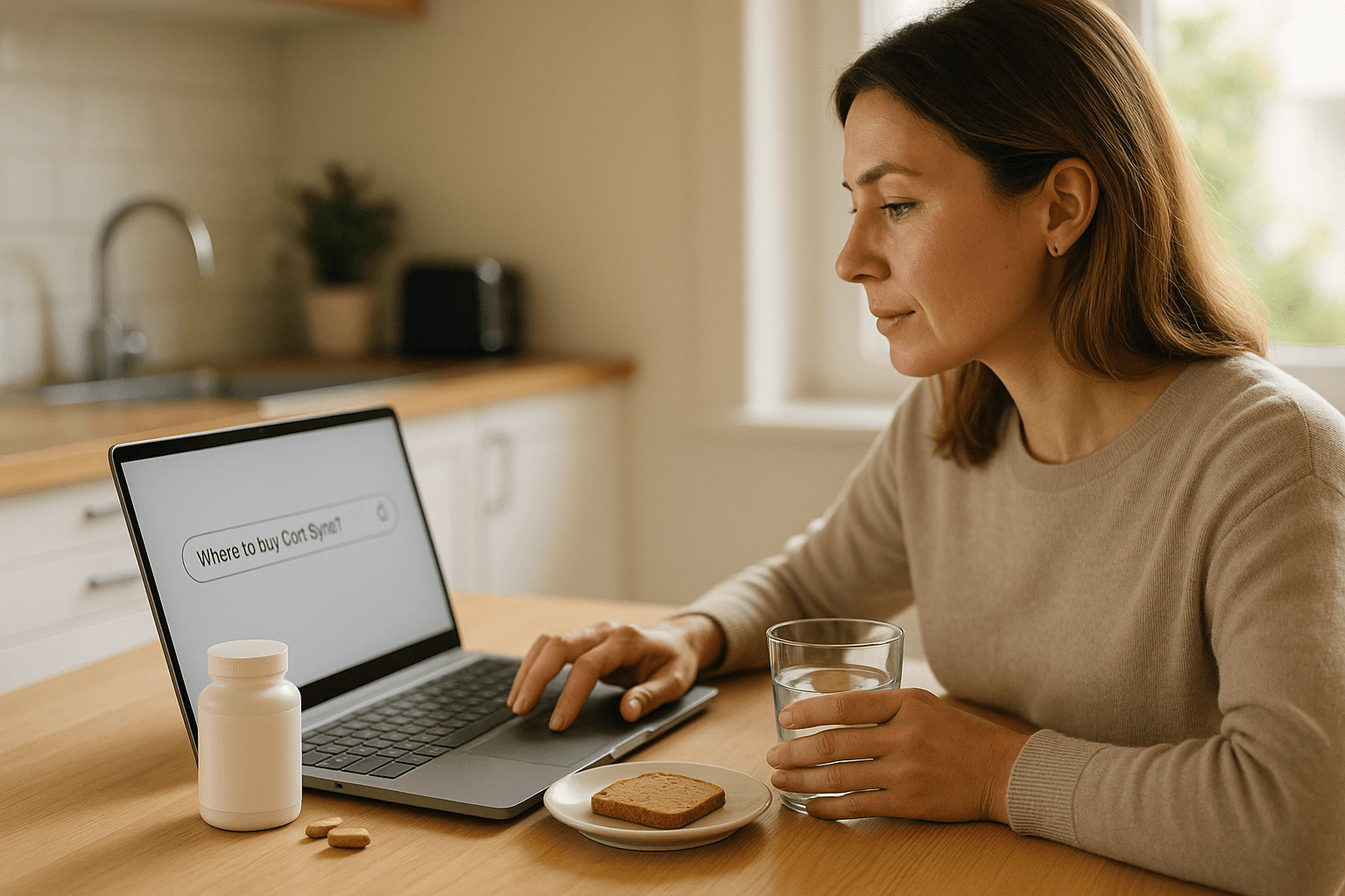 CortiSync dosage — how to take CortiSync and best timing (morning routine)