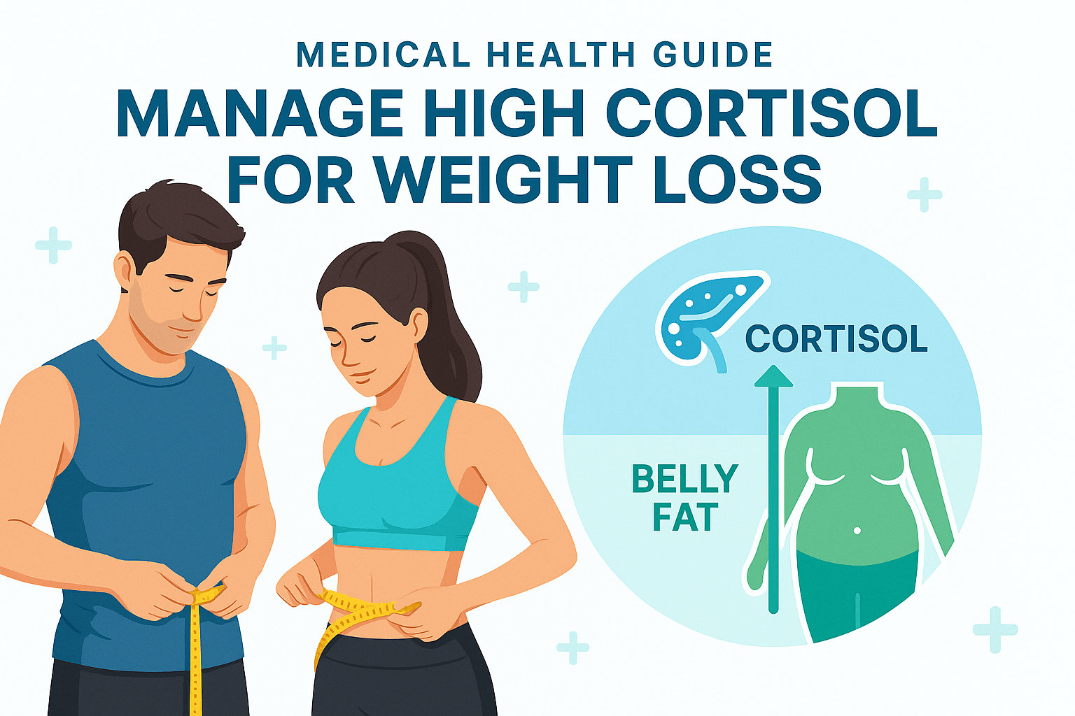 Manage high cortisol weight loss with proven strategies and supplements