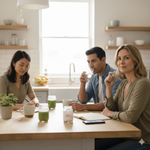 how does nmn work in the body morning routine