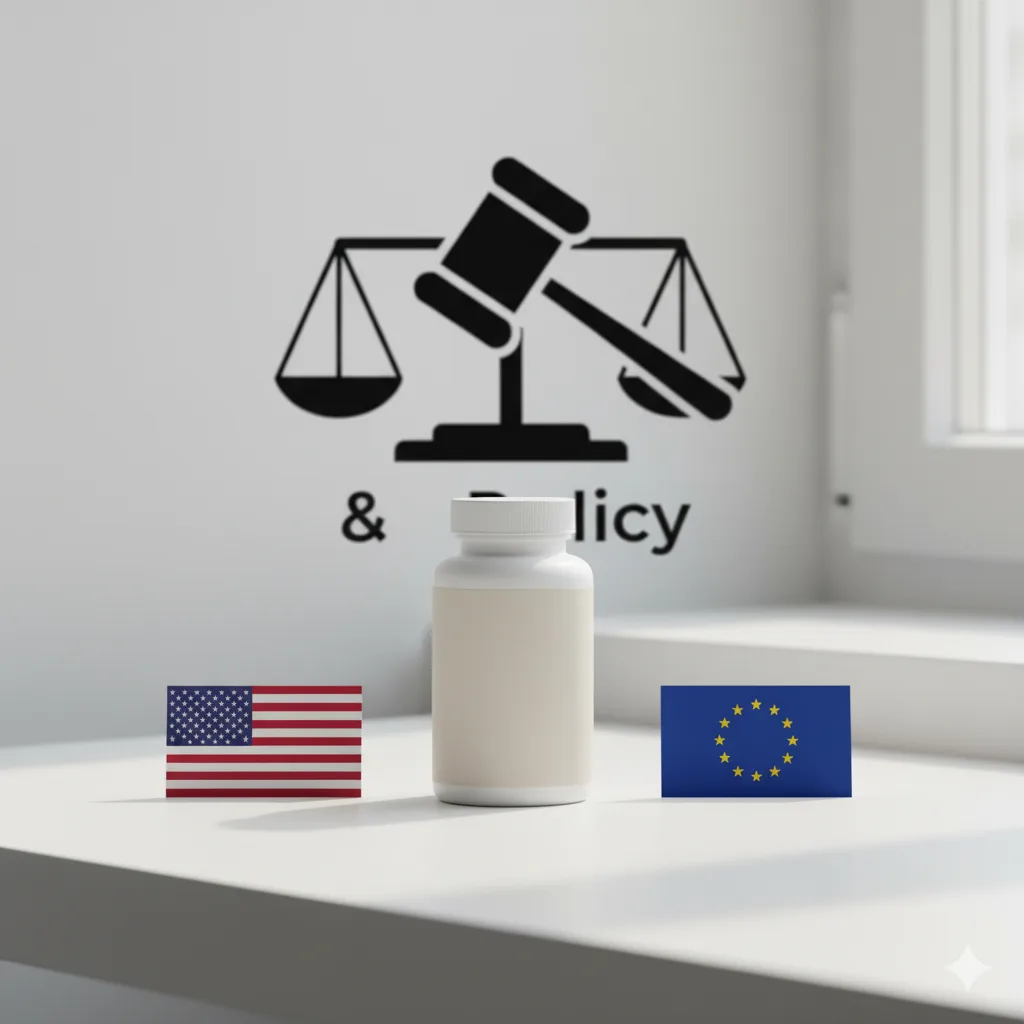 is nmn legal — US DSHEA vs EU Novel Food snapshot