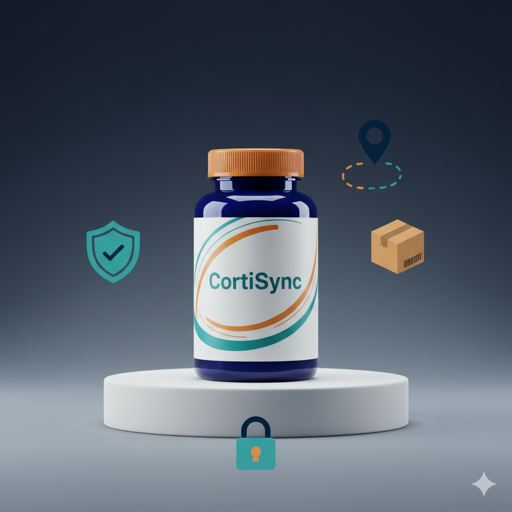 Featured hero illustrating trusted CortiSync providers with warranty checklist, secure checkout, and tracked shipping