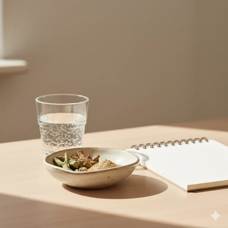 Ashwagandha for stress — calm focus routine