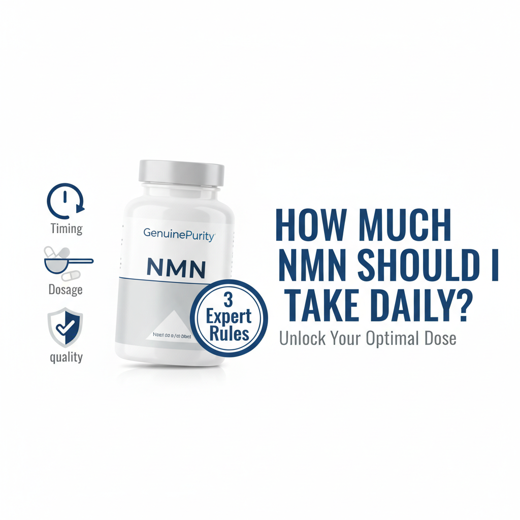how much nmn should i take daily — featured hero